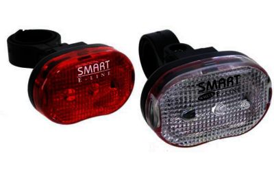 Smart LED 2F 1D and 3F 3D Bike Light Set Smart LED 2F 1D and 3F 3D Bike Light Set